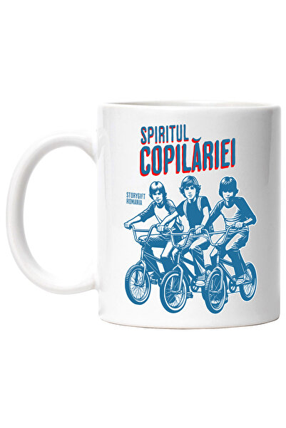 StoryGift Romania Cana spiritul copilariei bicicleta sport aventura prieteni,...