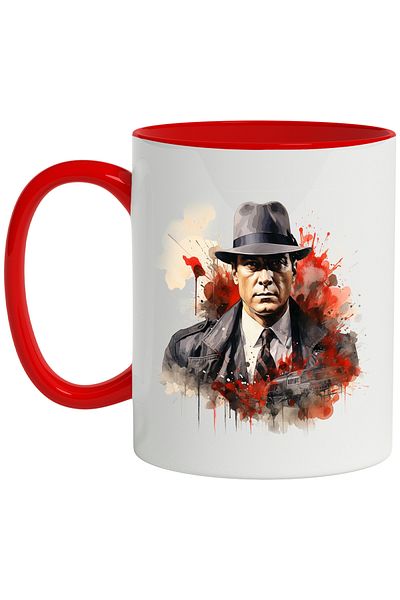 StoryGift Romania Fred Thursday Mug, Endeavor, TV Series, British, Multicolor 330 ml, Ceramic, With ,STG