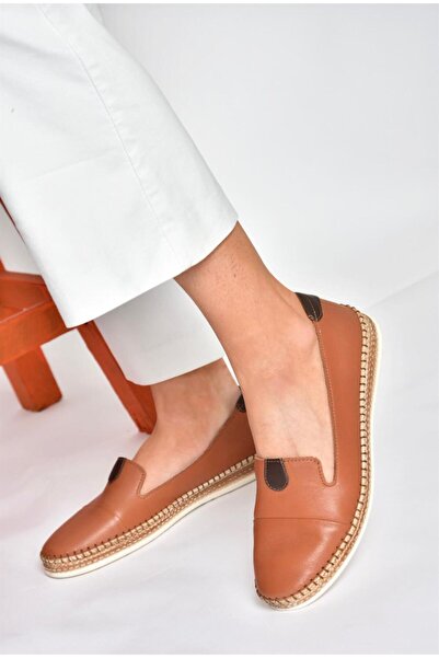 Fox Shoes P555000103 Taba Натуральна шкіра Жіноче взуття на щодень