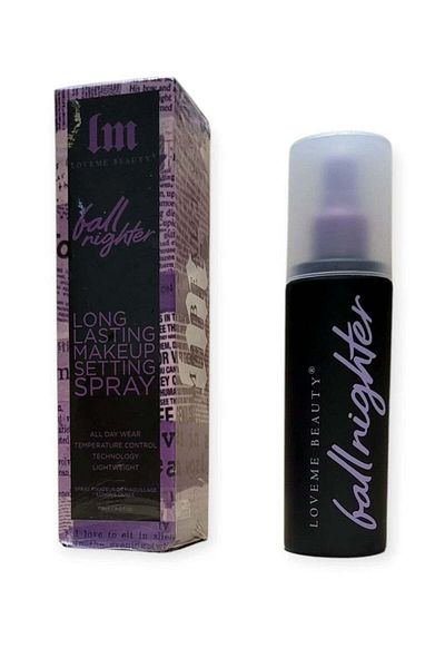 Loveme Lafme Beauty Makeup Fixer Spray LS-1560 - Refreshing and Natural Finish