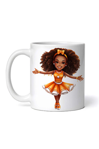 OEM Cană albă personalizată, păpușa Raquelle, INOVATIX®. 330ml