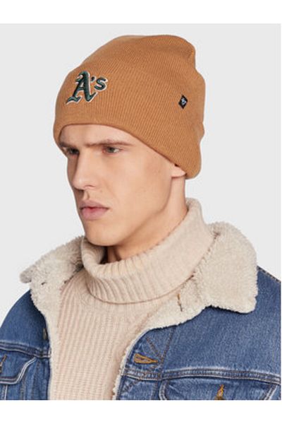 47BRAND 47 brand men's hat B-HYMKR18ACE-QLB brown