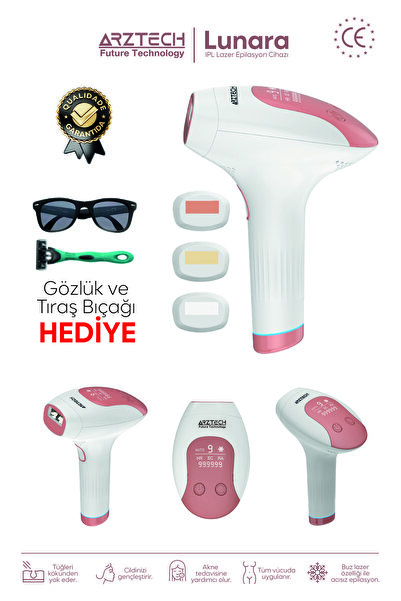 ARZTECH IPL LAZER EPILASYON CİHAZI