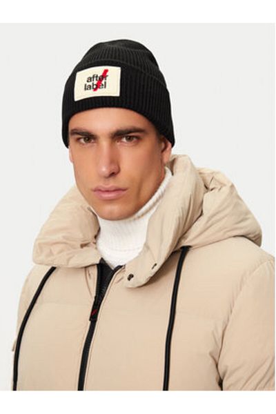 after label Unisex hat A00085 black