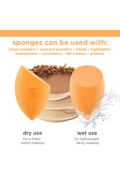 Real Techniques Merkel Travel Makeup Sponge