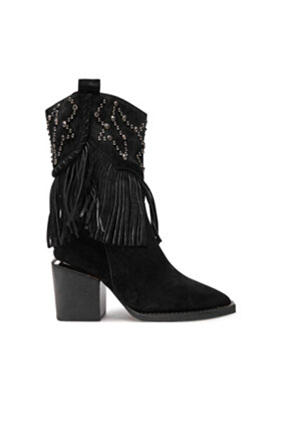 Alma en Pena cizme cowboy pentru femei I240508 negre