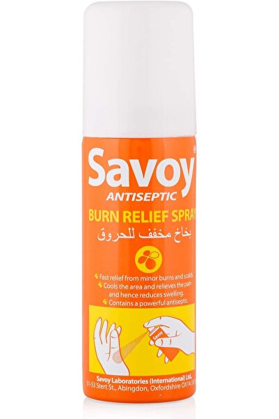 SAVOY بخاخ مطهر لتخفيف الحروق، 50 مل