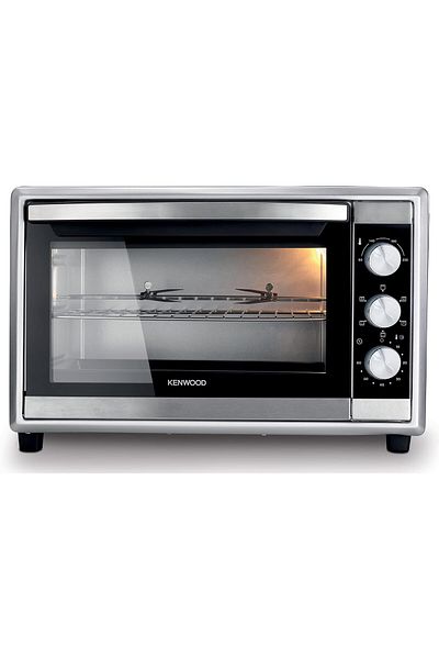 Kenwood 45L Toaster Oven - Oven Toaster Grill Large Capacity Double Glass Door Multifunctional with