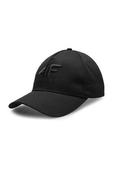 4F women's hat 4FSS23ACABF116 black