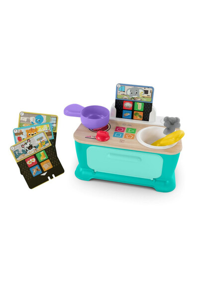Baby Einstein لعبة الطبخ التظاهري ماجيك تاتش كيتشن من هابي - للأعمار من 9 أشهر فما فوق