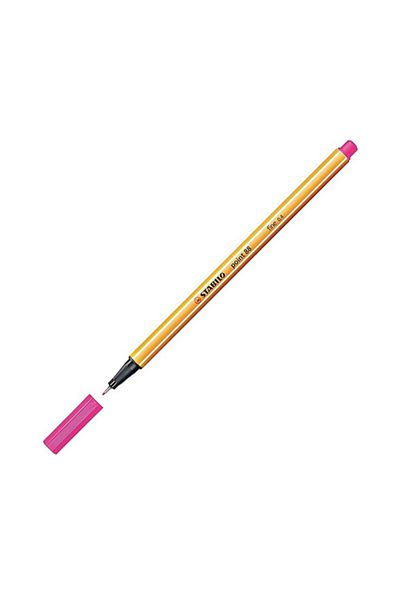 Stabilo Fineliner Pen 88-56 Rose Pink 10 Pack