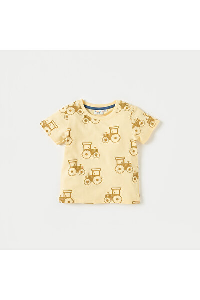 Juniors Printed T-Shirt With Short Sleeves - Set Of 3