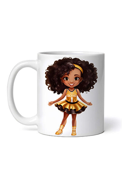 OEM Cană albă personalizată, păpușă Devon, INOVATIX®. 330ml