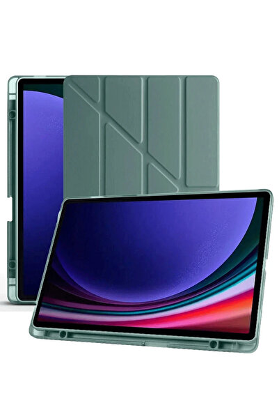 NewFace حافظة سامسونج جالاكسي X610 Tab S9 FE Plus 12.4 حافظة تابلت مارس مع حامل قلم - Ko 1491221709