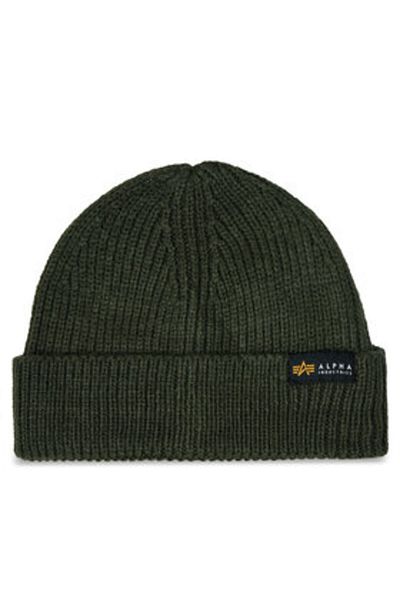 Alpha Industries men's cap 138905 green