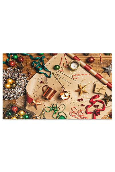 StoryGift Romania Tablou Canvas Bucurie De Craciun: Ciocolata Calda Si Decora...