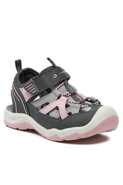 Alpine Pro girls' sandals KBTC410779 grey