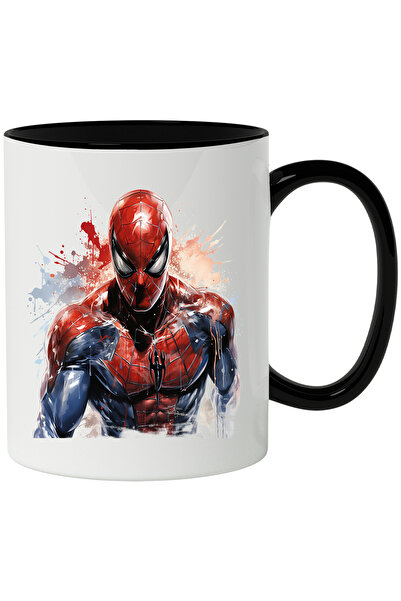 StoryGift Romania Cana Cu Omul Paianjen, Costum, Peter Parker, Supereroi, Mar...