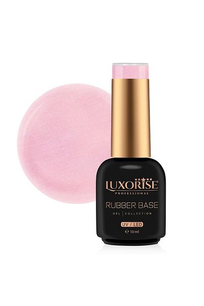 LUXORISE Bază de cauciuc - Blush Beauty 10ml