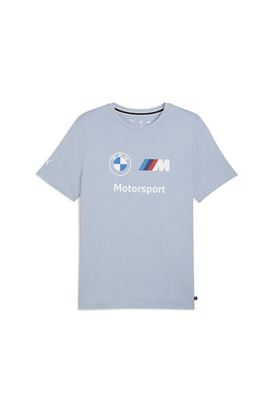 Puma Ανδρικό μπλουζάκι με λογότυπο BMW M Motorsport Essentials