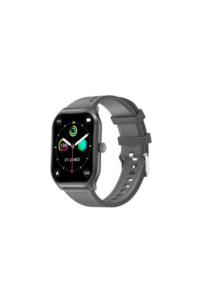 Promate Smartwatch XWatch-B2 - 2.01 inch Display - Bluetooth Support - Graphite