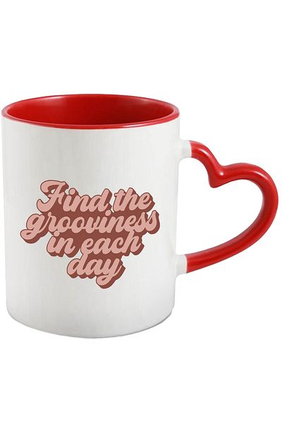 StoryGift Romania Mug with a message that encourages you to find "beautiful things" every day with , With ,STG