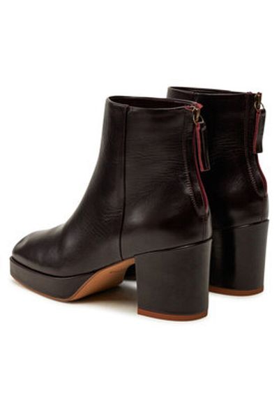 Balagan women's ankle boots ELTON red