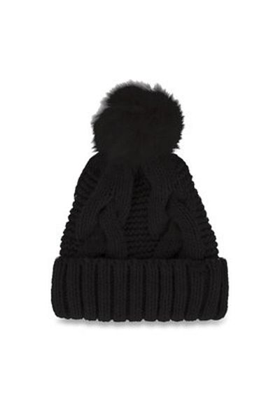 4F women's hat 4FWAW24ACAPF411 black