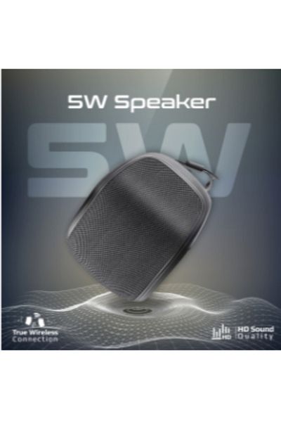 Promate Premium 5W Bluetooth Speaker, IPX4 Water and Dust Resistant, 24-Hour Long Playtime