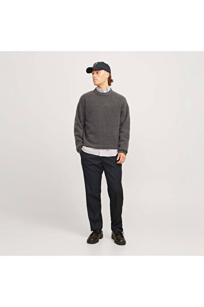 Jack & Jones Stkane Edwin Erkek Siyah Pantolon (12268303-B)