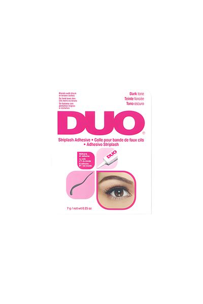 Duo False Eyelashes Adhesive With Doo Brush Dark Pink