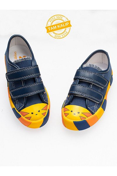 Casabony Pantofi ortopedici Tiger Velcro Canvas