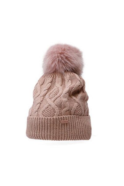 4F women's hat 4FAW23ACAPF297 pink