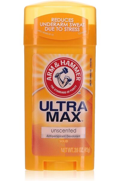 mmjk Arm and Hammer Men's Deodorant Stick - 75ml, Unscented