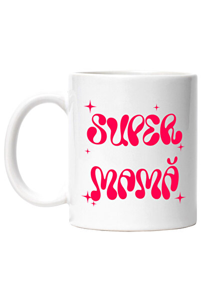 StoryGift Romania Cana Super Mama text cea mai buna mama familie iubire, 330m...