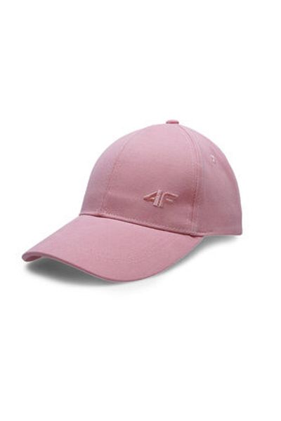 4F women's hat 4FSS23ACABF114 pink