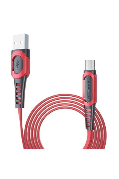 Zipax Tecno Pova Neo Camon 16 Spark 7 Pro Şarj Kablosu Micro USB Yassı 1Metre...