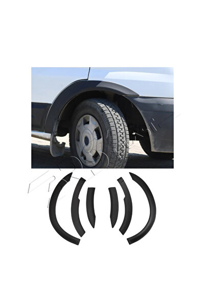 BRSPLAST Ford Transit Uyumlu 2006-2013 Çamurluk Dodik 6 Parça