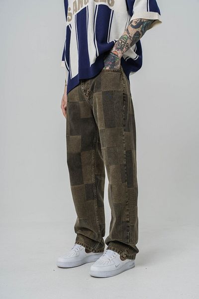 go gang own Oblong Flow Jean Oversize φαρδύ παντελόνι