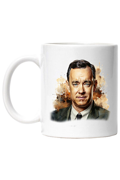 StoryGift Romania Cana Cu Tom Hanks, Actor, Regizor, Filme, Vedeta, Multicolo...