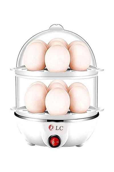 DLC Egg Steamer 350 W DLC-3120 White/Clear