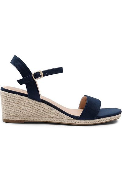 Dream Pairs Women's sandals, blue, size 41, Dream Pairs