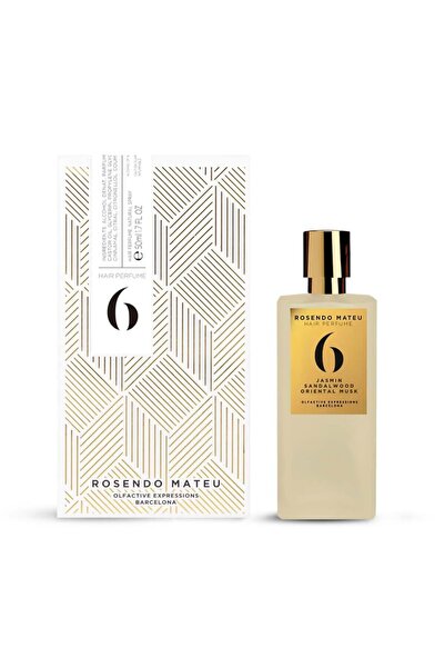 ROSENDO MATEU معطر شعر روسيندو ماتيو نمبر 6 سانتال وود اورينتال مسك 50مل