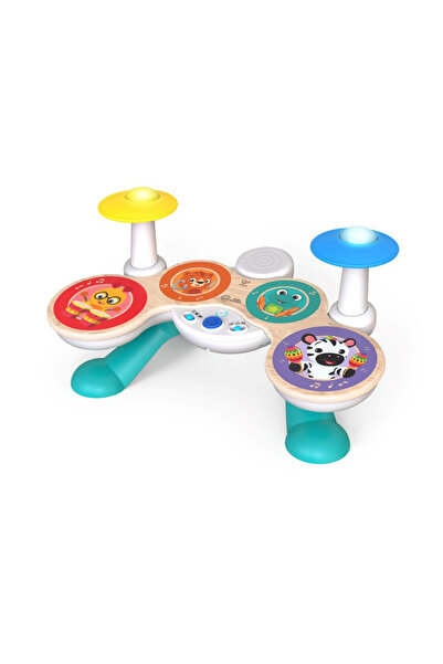 Baby Einstein مجموعة طبول Connected Magic Touch من Hape - للأعمار من 12 شهرًا فما فوق