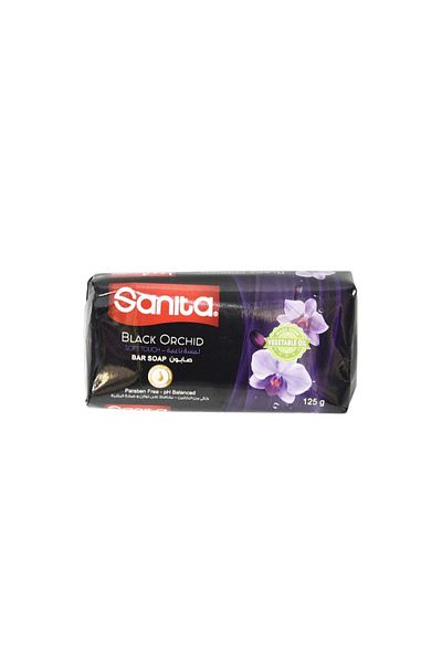 Sanita Sanita Black Orchid Hand Soap 125g
