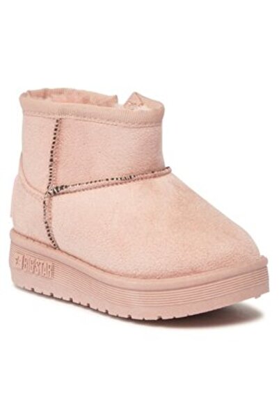 Big Star Shoes cizme de zăpadă pentru fete MM374101 roz