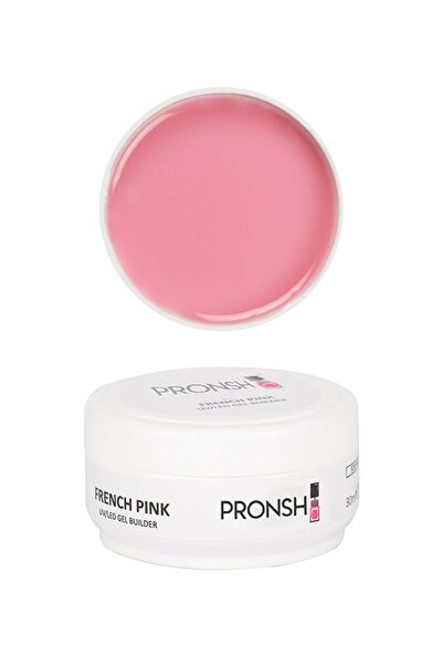 Pronsh Builder Jel 30ml French Pink Protez Tırnak Jeli