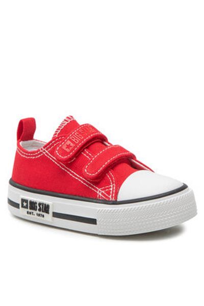 Big Star Shoes unisex children's sneakers KK374082 red