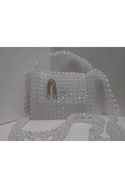 Masfitech Елегантна ручна робота з бісером Кришталева стильна сумочка Кришталь Спеціальний дизайн