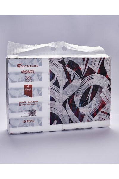NOOVEL TISSUE 300- 4PLY